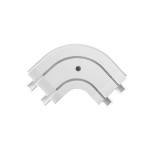 Oblúk ku plastovej koľajnici - vonkajší 2-drážkový vonkajší 2-drážky