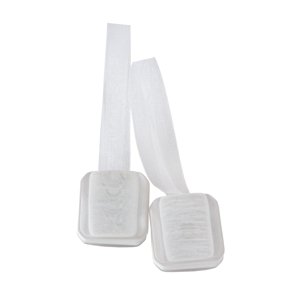 Dekoračný magnet biely biela