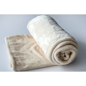 Deka z mikrovlákna SLEEP WELL® 150x200cm maslová 150x200