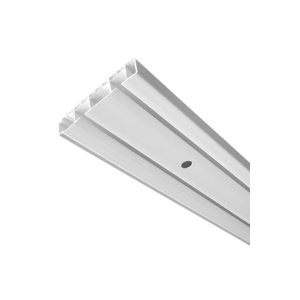 Stropná plastová koľajnica 2-drážková 2.DR-150