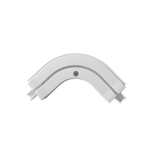 Oblúk ku plastovej koľajnici - vonkajší 1-drážkový vonkajší 1-drážka