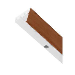 Krycia lišta ku plastovej koľajnici - čerešňa 5cm 5