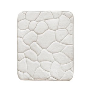 Predložka do kúpeľne - 0133 WHITE 50x40