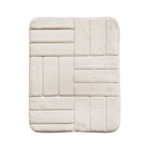 Predložka do kúpeľne - 677/667 CREAM 50x40