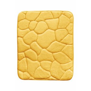 Predložka do kúpeľne - 0133 YELLOW 50x40