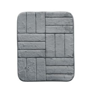 Predložka do kúpeľne - 677/667 DARK GREY 50x40