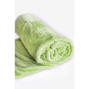 Deka z mikrovlákna SLEEP WELL® 150x200cm pistáciová 150x200