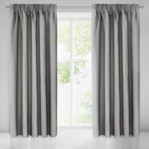 Záves PARISA na páske sivý 135x270cm 135x270