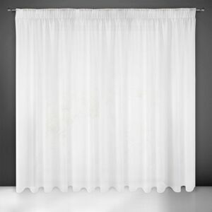 Záclona SYLVIA na páske biela 350x250cm 350x250