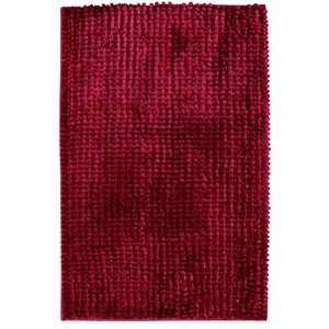 Predložka do kúpeľne ELLA - červená 50x40