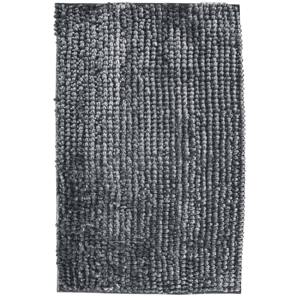 Predložka do kúpeľne ELLA - tmavosivá 50x40