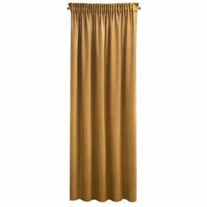 Záves PIERRE CARDIN SIBEL na páske medový 140x270cm 140x270