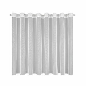 Záclona ESEL na krúžkoch biela 350x150cm 350x150