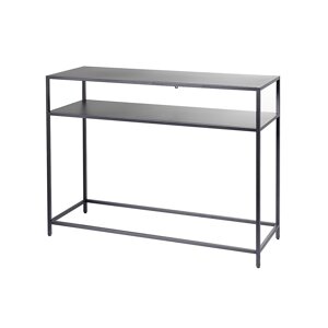 Dekoria Konzolový stolík Ivar 100 x 35 x 80 cm, 100 x 35 x 80 cm