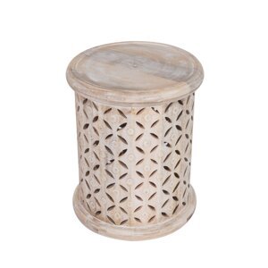 Dekoria Odkladací stolík Forato 47 cm, 38 x 38 x 47 cm