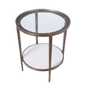 Dekoria Konferenčný stolík Livelli 53 cm, 46 x 46 x 53 cm