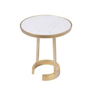 Dekoria Odkladací stolík Tante 46 cm, 41 x 41 x 46 cm