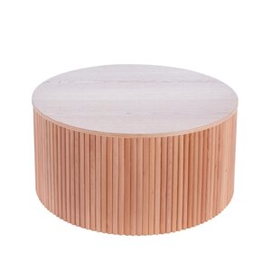 Dekoria Stôl Fusta 80x41cm, 80 x 80 x 41 cm