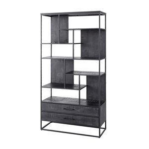 Dekoria Knižnica Jox, 91 x 36 x 181 cm