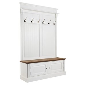 Dekoria Široký šatník Brighton do predsiene, 139 cmx41 cmx210 cm