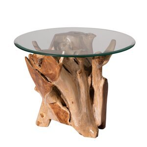 Dekoria Konferenčný stolík Timur, 70 x 70 x 56 cm