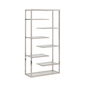 Dekoria Regál Reveal 90 x 36 x 180 cm, 90 x 36 x 180 cm