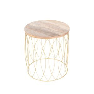 Dekoria Pomocný stôl  Mia 51 cm, 47x47x51cm