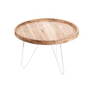 Dekoria Konferenčný stolík Tempah 42 cm, 66 x 42 cm