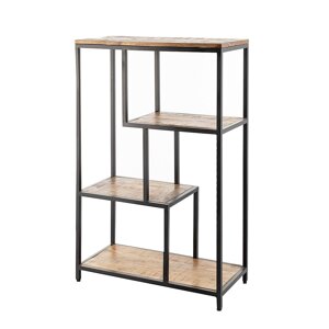 Dekoria Regál Loft III, 75 x 35 x 116 cm