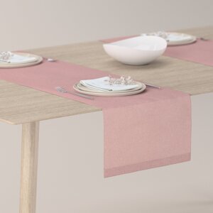 Dekoria Štóla na stôl, červená melanž, 40 x 130 cm, Scotti, 144-49