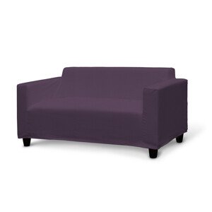 Dekoria Poťah na sedačku Klobo, fialová, Poťah na sedačku Klobo, Etna, 161-27