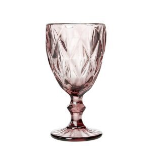 Dekoria Pohár Basic Pink, 9 x 17 cm