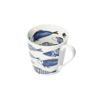 Dekoria Hrnček Fish 400ml, 400 ml