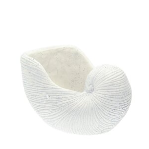 Dekoria Kvetináč Shell, 18 x 28 x 20 cm