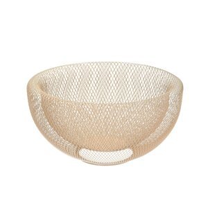 Dekoria Misa Wire ⌀30cm pink, ⌀30 x 14,5 cm