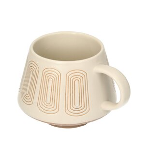 Dekoria Hrnček Larysa 400ml, 13 x 10 x 10 cm