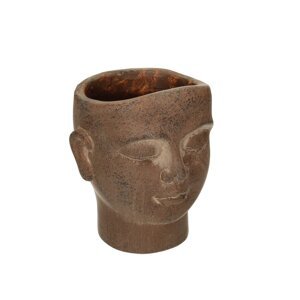 Dekoria Obal na kvetináč Vincent 8 cm, 15 x 15 x 8 cm