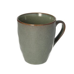 Dekoria Hrnček Gelato 400 ml green, 12 x 9,5 x 11 cm