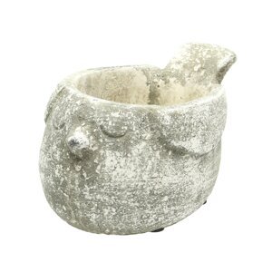 Dekoria Záhon Happy Bird, 19 x 11 x 10,5 cm