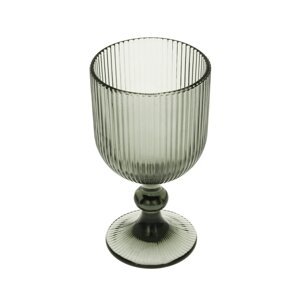 Dekoria Pohár Marit grey, 9 x 16 cm