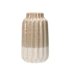 Dekoria Váza Noemi 24cm pink, 14,5 x 24 cm