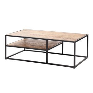 Dekoria Lavička Loft 120 x 65 x 41,5 cm, 120 x 65 x 41,5 cm