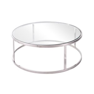 Dekoria Konferenčný stolík Alica 100 x 40,5 cm, ⌀100 cm