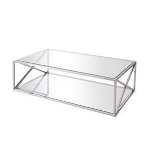 Dekoria Konferenčný stolík Embers 130x70x40cm, 130 x 70 x 40cm