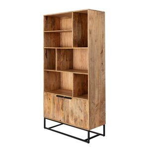 Dekoria Knižnica Orm 100x40x202cm, 100 x 40 x 202 cm