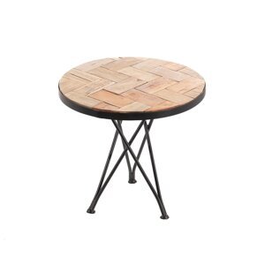 Dekoria Príručný stolík Albiori I 45 cm, 45 cm