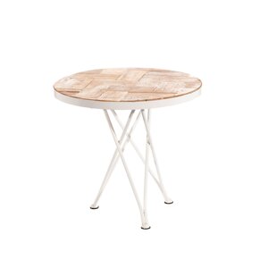 Dekoria Stolík Albiori II 44,5 cm, 44,5 cm