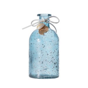 Dekoria Váza Zioso 14cm deep blue, 6,5 x 14 cm