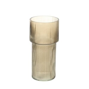 Dekoria Váza Insie 23cm green, 11 x 11x 23 cm