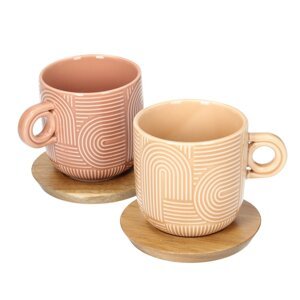 Dekoria Šálky Sottile 250ml, 10 x 8 x 9 cm